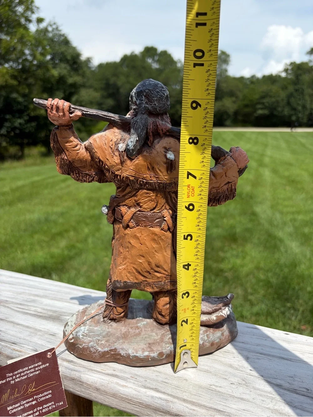 Michael Garman Sculpture 